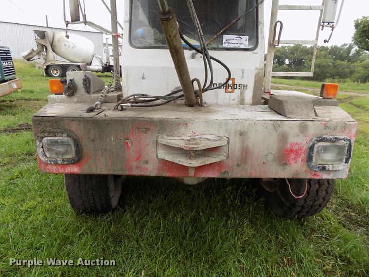 image for item DB8617 1994 Oshkosh S2146 ready mix truck