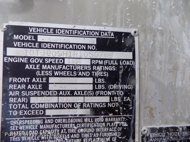 image for item DB8617 1994 Oshkosh S2146 ready mix truck