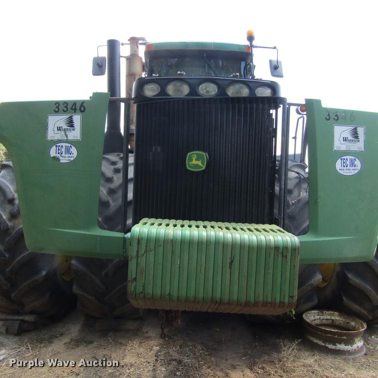 image for item DC0046 2005 John Deere 9520 4WD tractor