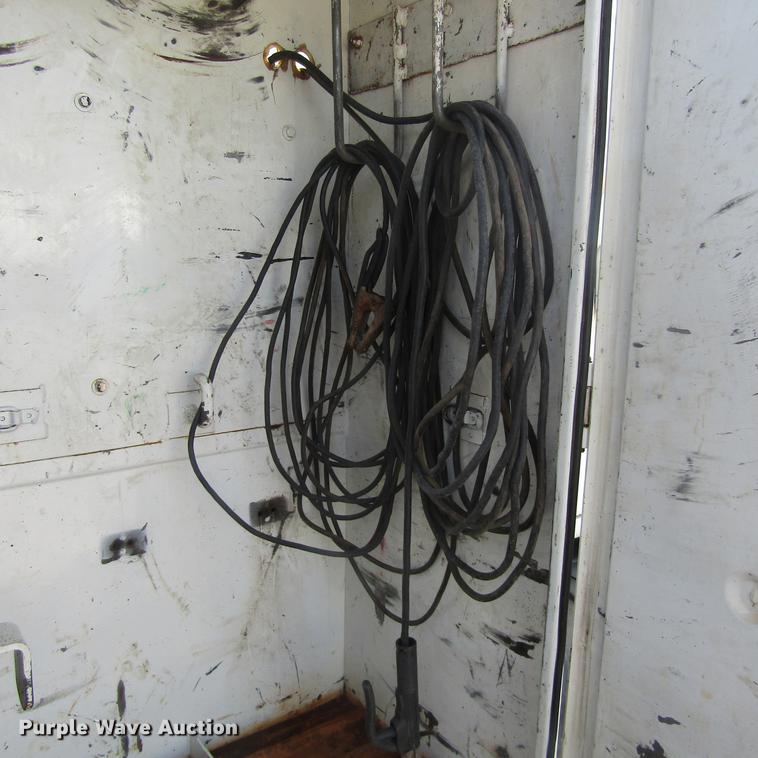 image for item DC0048 1998 International 4900 service truck with crane