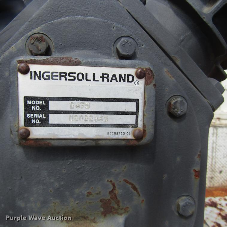 image for item DC0048 1998 International 4900 service truck with crane