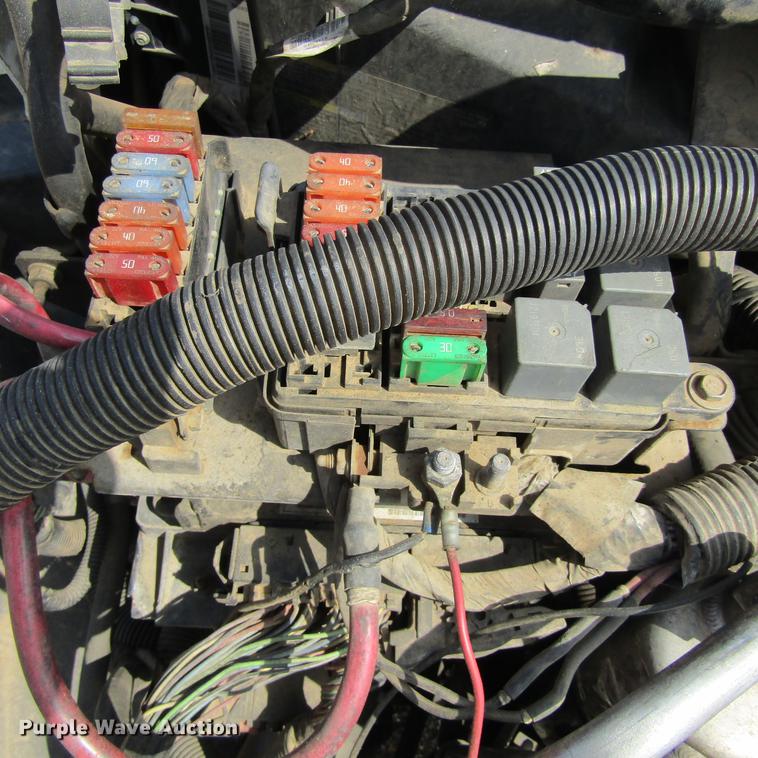 image for item DC0049 2007 GMC C6500 service truck with crane