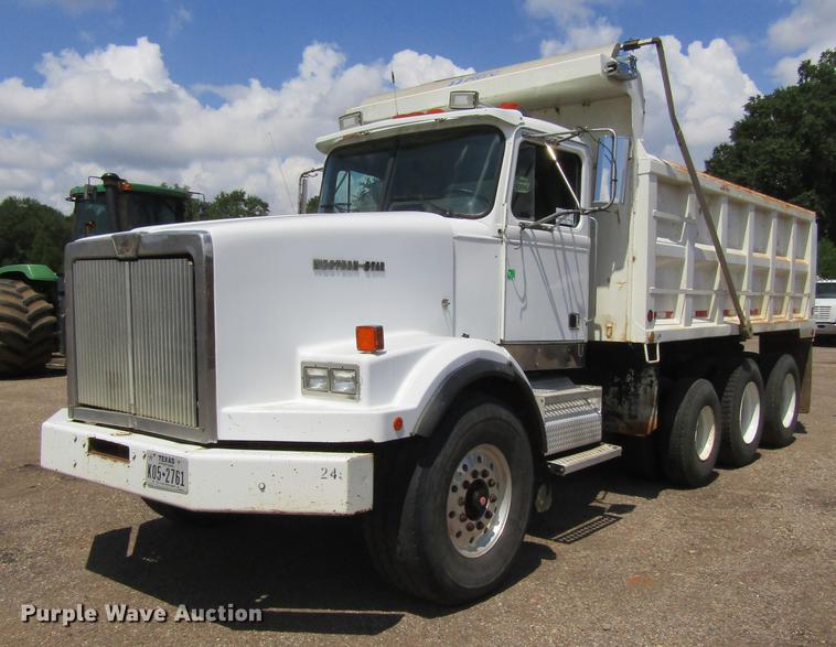 image for item DC0050 1995 Western Star 4900 dump truck