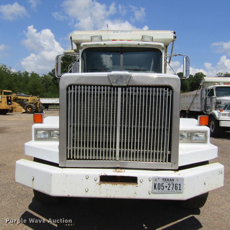 image for item DC0050 1995 Western Star 4900 dump truck