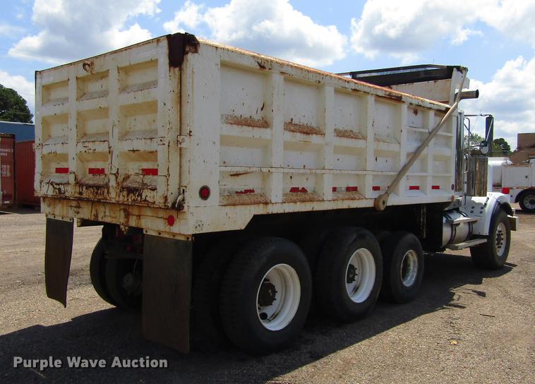 image for item DC0050 1995 Western Star 4900 dump truck