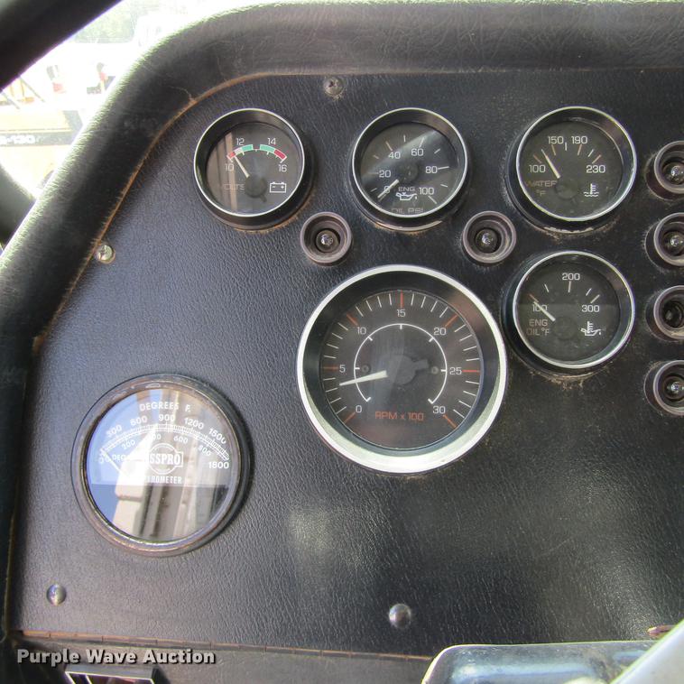 image for item DC0050 1995 Western Star 4900 dump truck