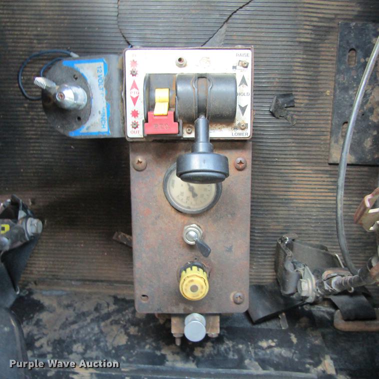 image for item DC0050 1995 Western Star 4900 dump truck