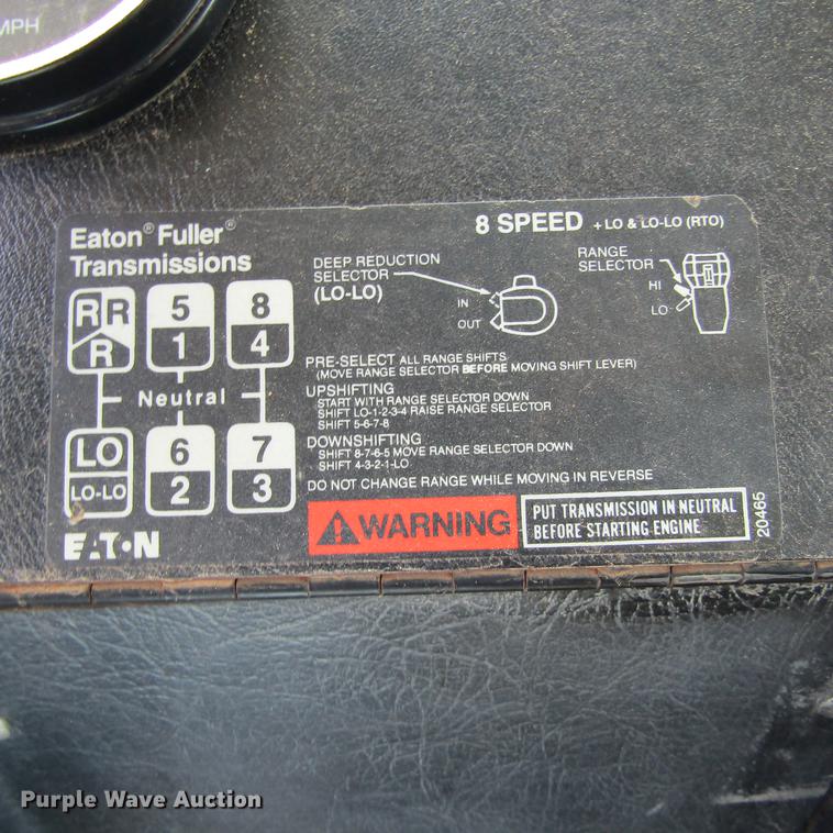 image for item DC0050 1995 Western Star 4900 dump truck