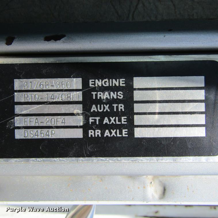 image for item DC0050 1995 Western Star 4900 dump truck