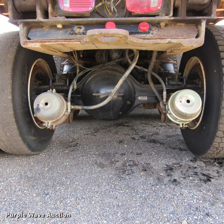 image for item DC0050 1995 Western Star 4900 dump truck