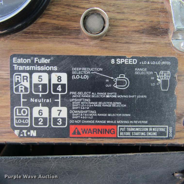 image for item DC0051 1994 Western Star 4964S dump truck