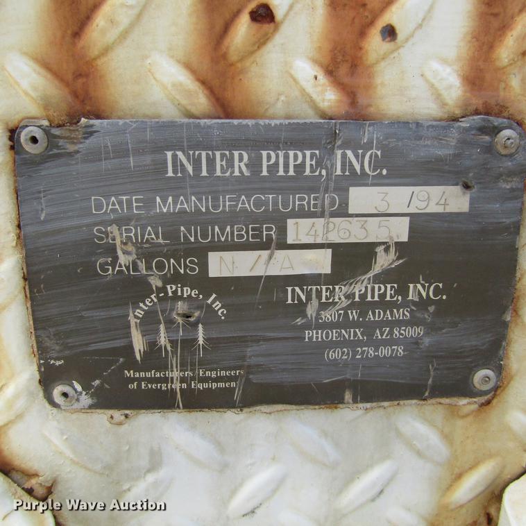 image for item DC0052 1994 International 2654 service truck