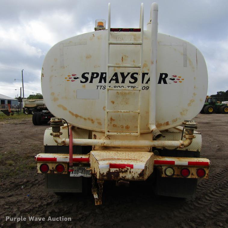 image for item DC0053 1982 Mack RD688S tank truck