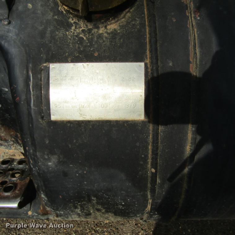 image for item DC0053 1982 Mack RD688S tank truck