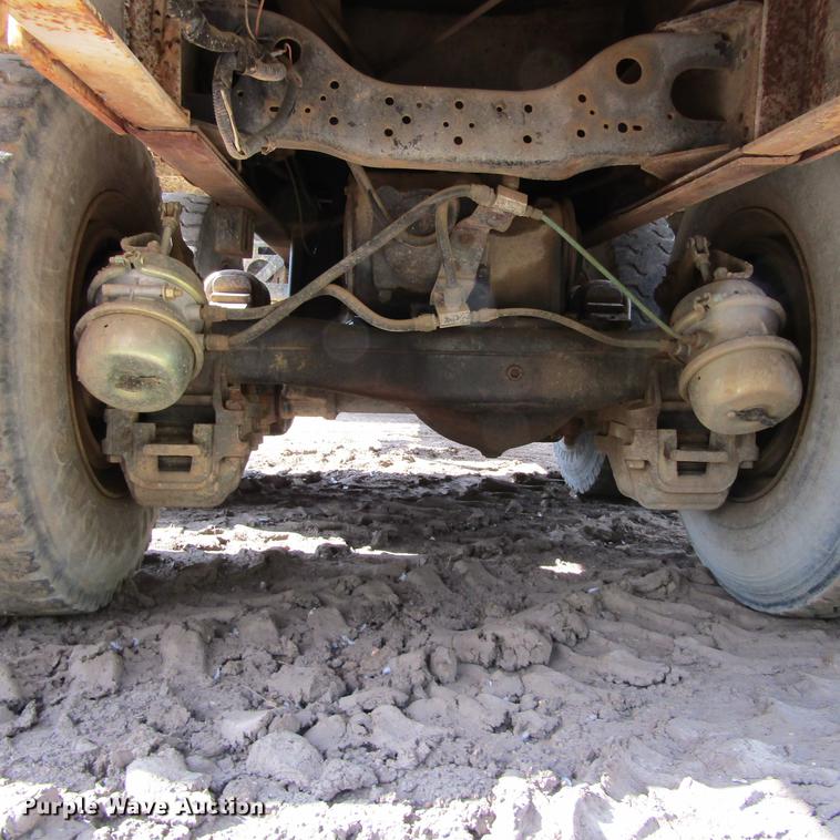 image for item DC0053 1982 Mack RD688S tank truck