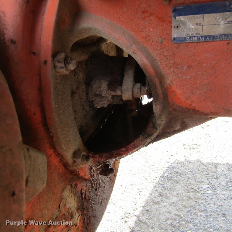 image for item DC0053 1982 Mack RD688S tank truck