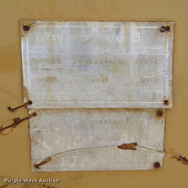 image for item DC0054 1994 Caterpillar PS-130 pneumatic roller