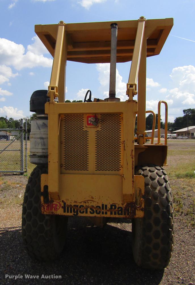 image for item DC0055 1984 Ingersoll Rand SP48 single drum vibratory compactor