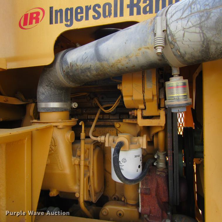image for item DC0055 1984 Ingersoll Rand SP48 single drum vibratory compactor