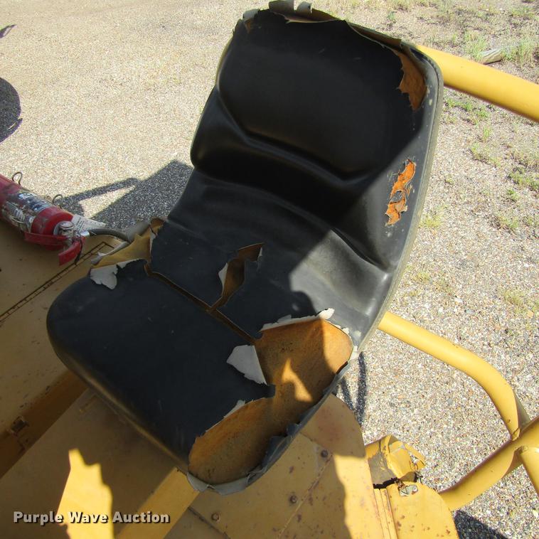 image for item DC0055 1984 Ingersoll Rand SP48 single drum vibratory compactor