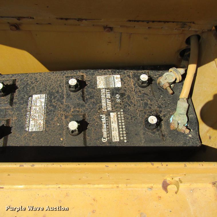 image for item DC0055 1984 Ingersoll Rand SP48 single drum vibratory compactor