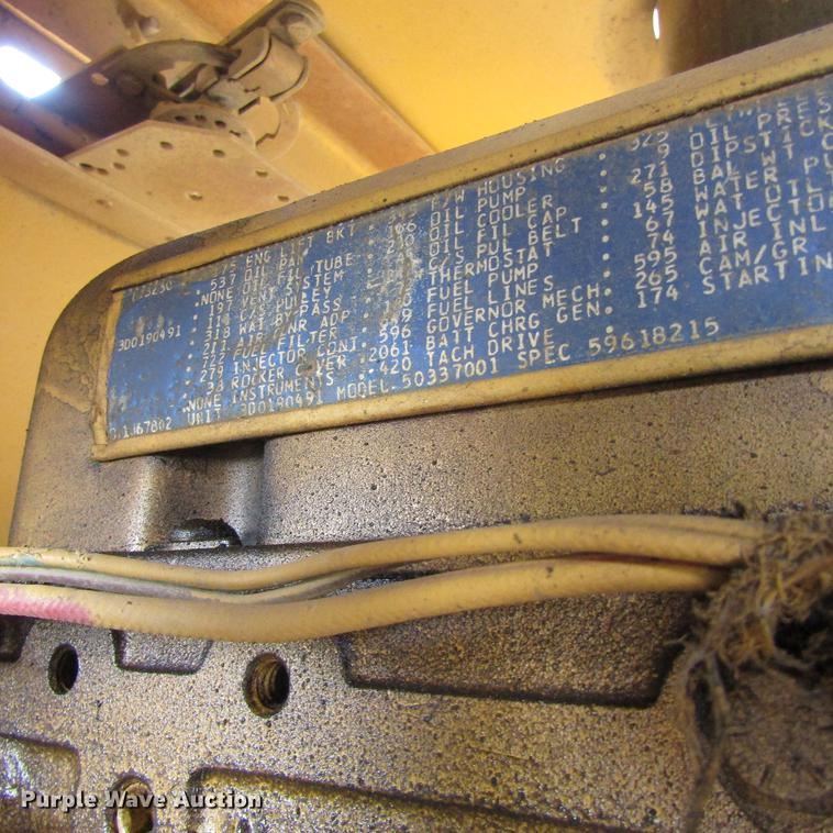 image for item DC0055 1984 Ingersoll Rand SP48 single drum vibratory compactor