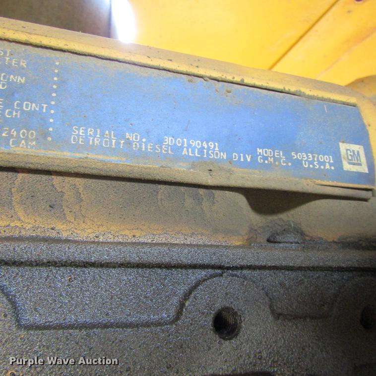 image for item DC0055 1984 Ingersoll Rand SP48 single drum vibratory compactor