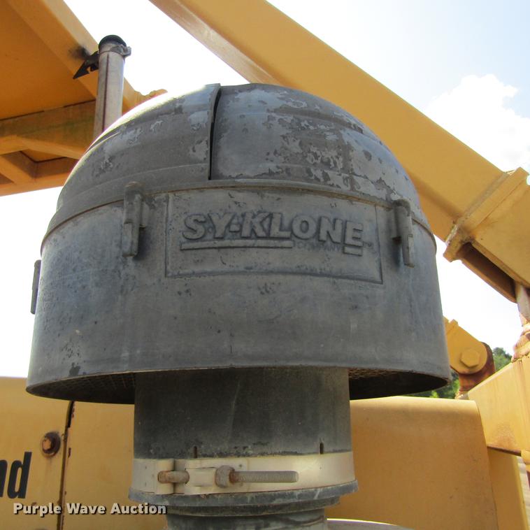 image for item DC0055 1984 Ingersoll Rand SP48 single drum vibratory compactor