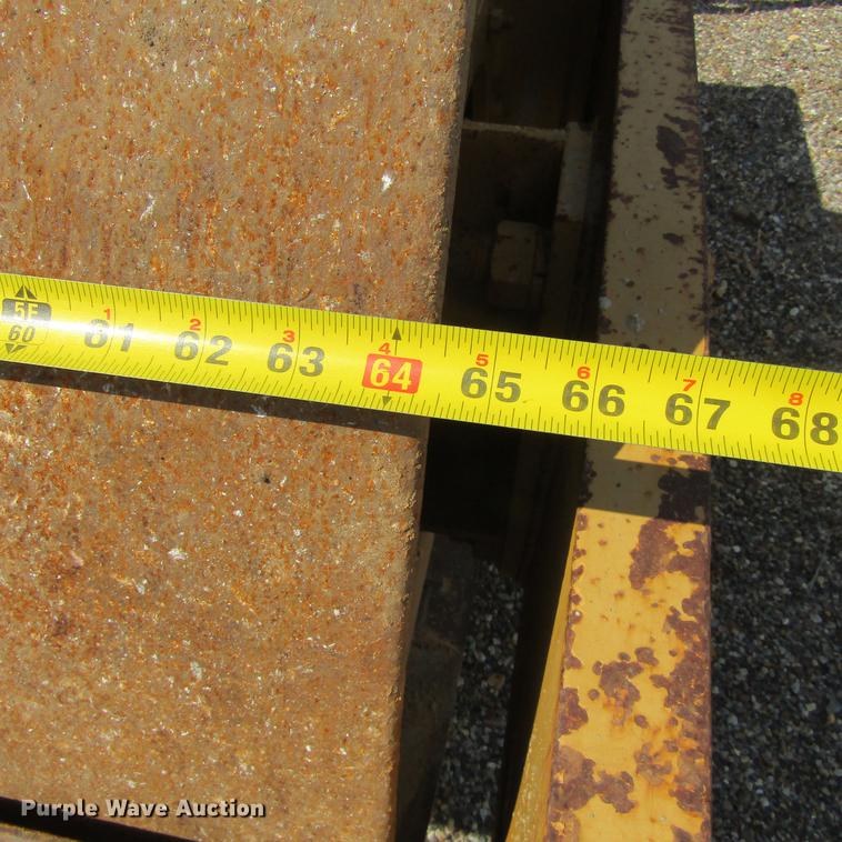 image for item DC0055 1984 Ingersoll Rand SP48 single drum vibratory compactor