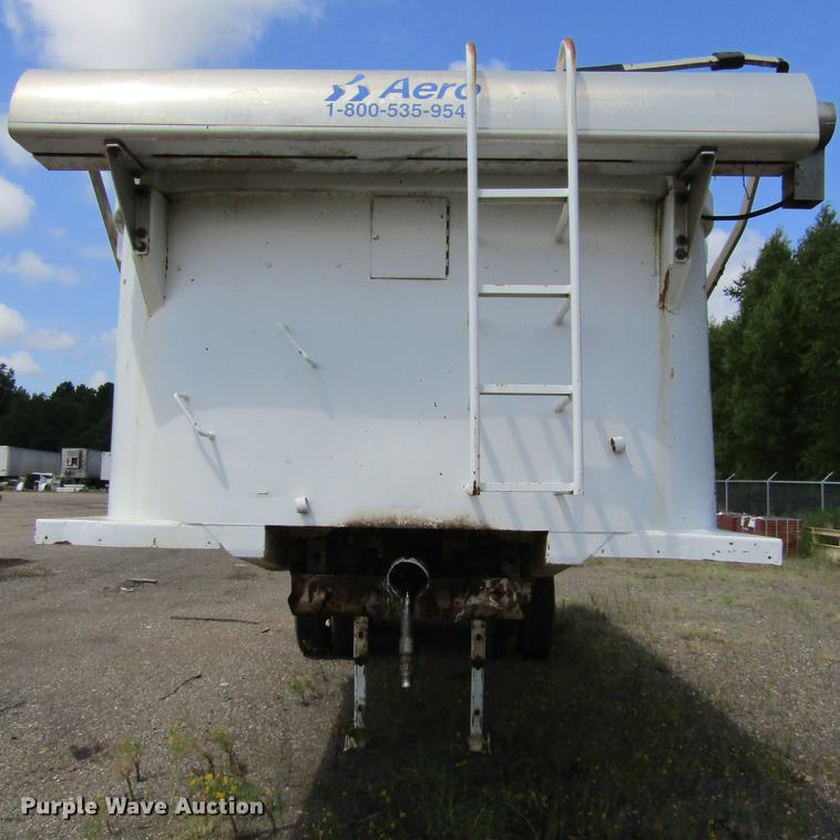 image for item DC0056 2000 Hilbilt 2424HDMT end dump trailer