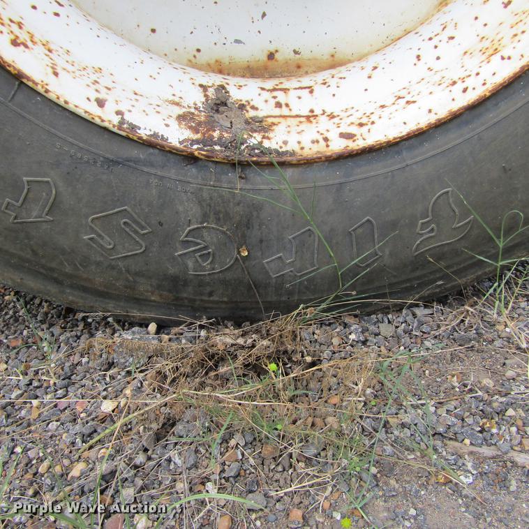 image for item DC0056 2000 Hilbilt 2424HDMT end dump trailer