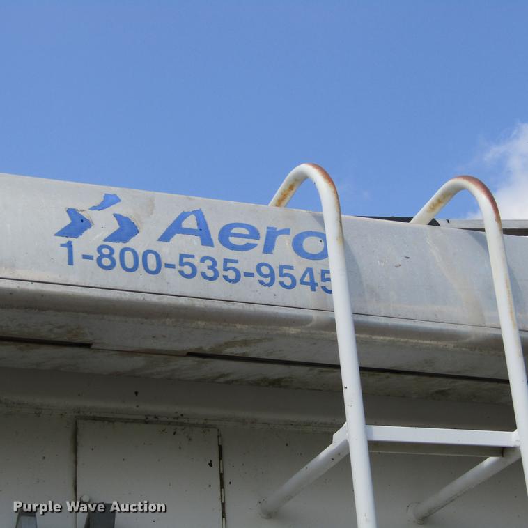 image for item DC0056 2000 Hilbilt 2424HDMT end dump trailer