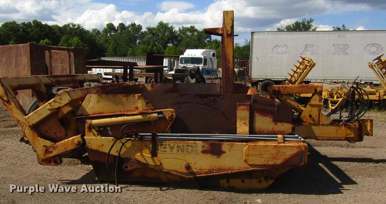 image for item DC0058 Reynolds scraper