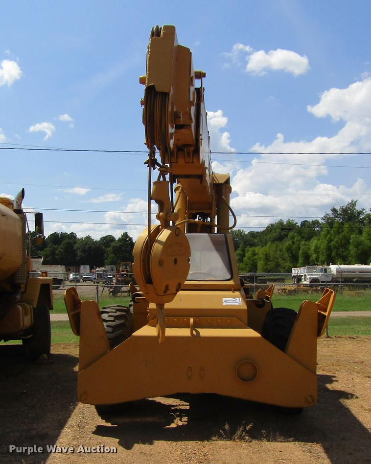image for item DC0059 1969 Pettibone 20 crane