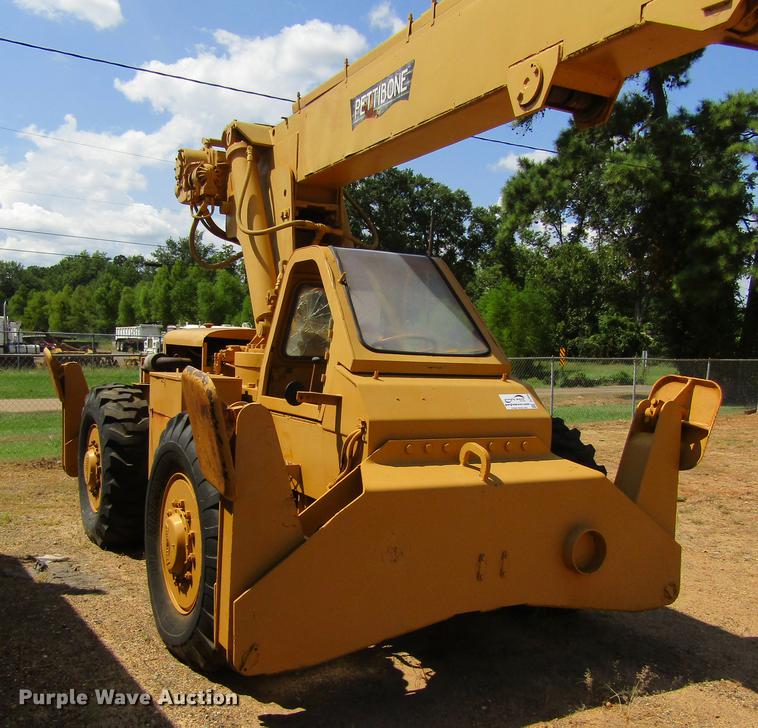 image for item DC0059 1969 Pettibone 20 crane