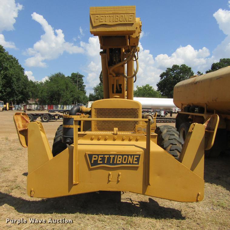 image for item DC0059 1969 Pettibone 20 crane