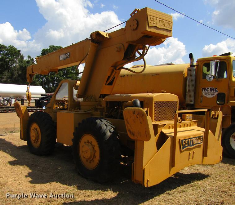 image for item DC0059 1969 Pettibone 20 crane