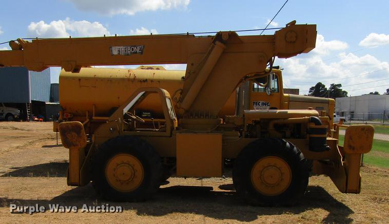 image for item DC0059 1969 Pettibone 20 crane