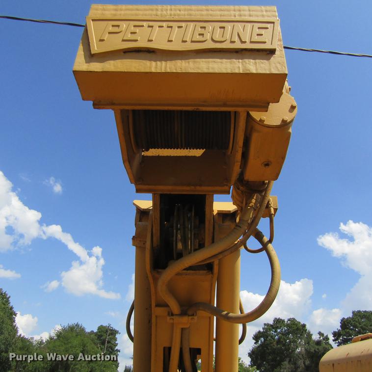 image for item DC0059 1969 Pettibone 20 crane