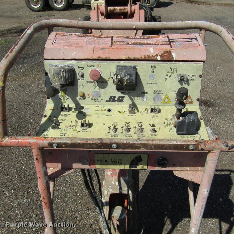 image for item DC0060 1999 JLG 40H boom lift