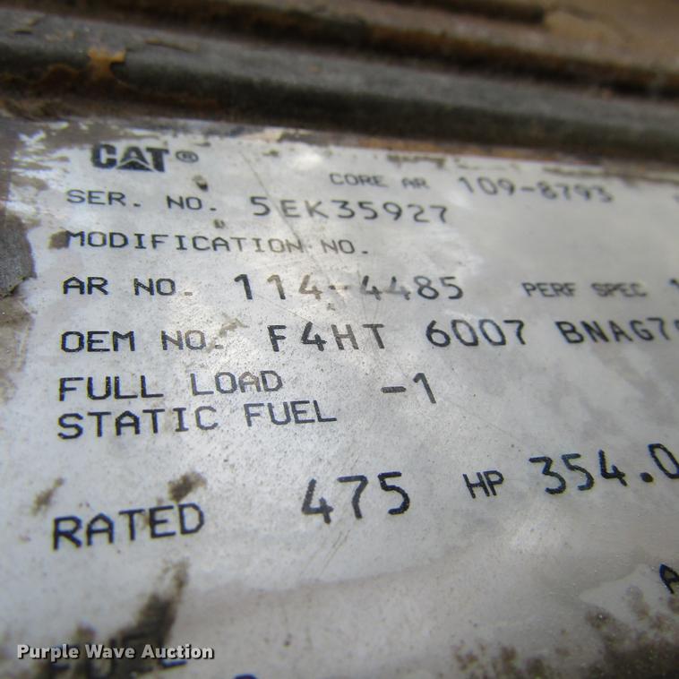 image for item DC0061 1995 Ford LTL 9000 semi truck