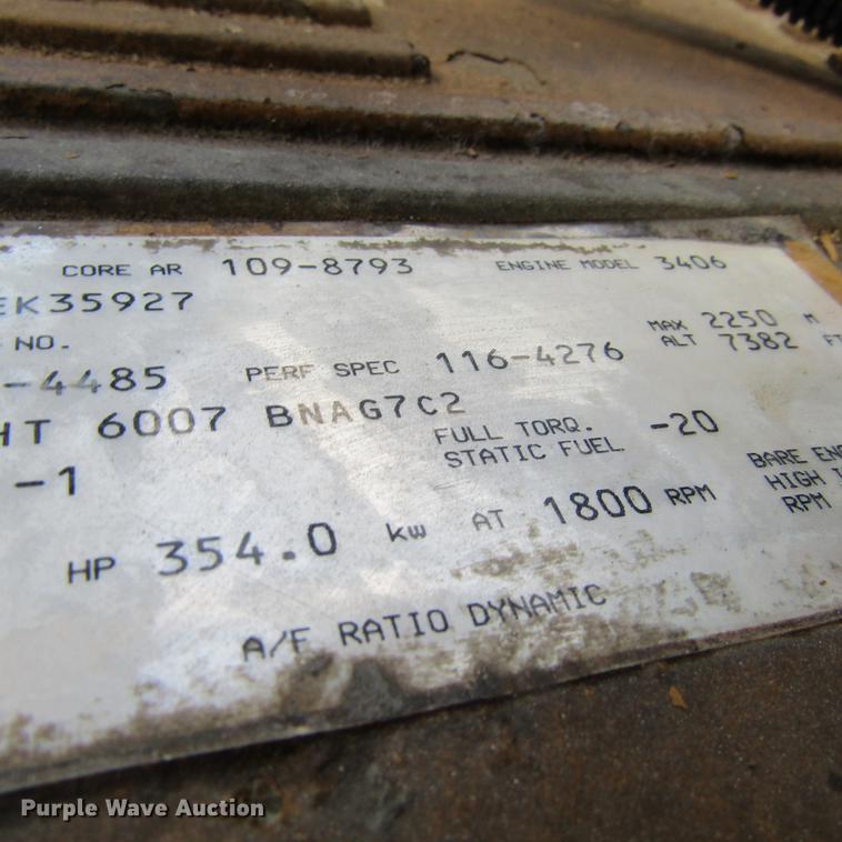 image for item DC0061 1995 Ford LTL 9000 semi truck