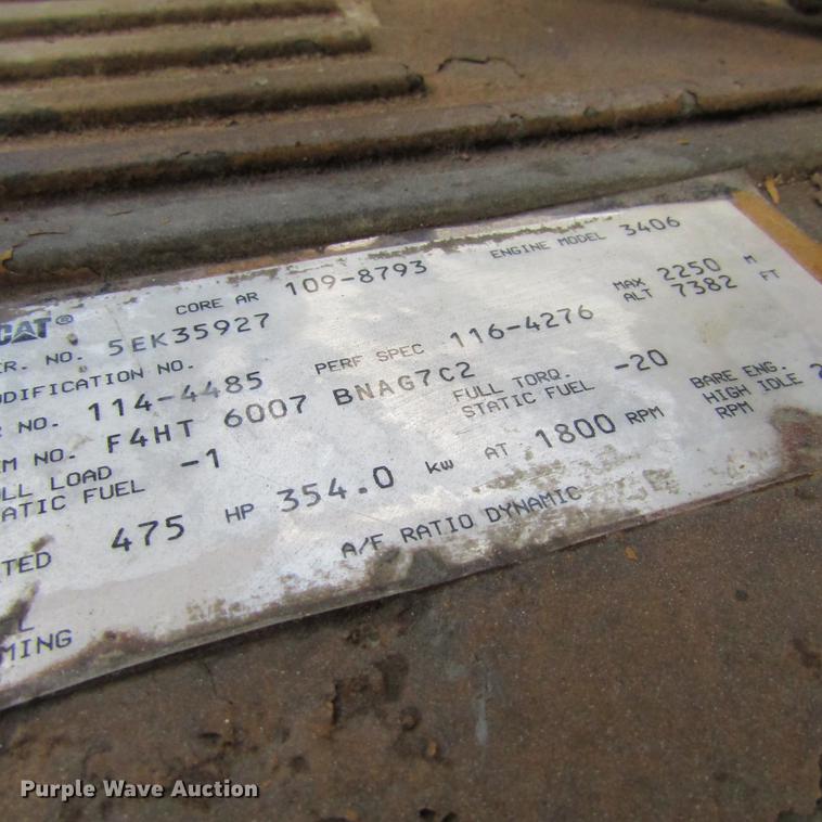 image for item DC0061 1995 Ford LTL 9000 semi truck