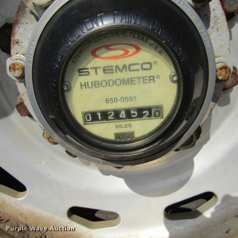 image for item DC0061 1995 Ford LTL 9000 semi truck