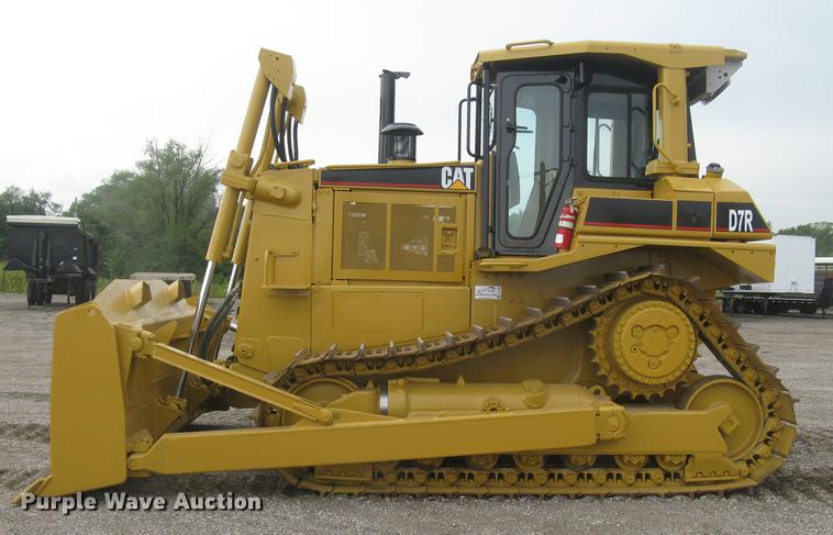 image for item DC1286 1997 Caterpillar D7R dozer