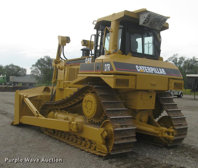 image for item DC1286 1997 Caterpillar D7R dozer