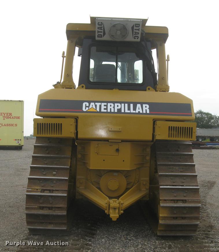 image for item DC1286 1997 Caterpillar D7R dozer