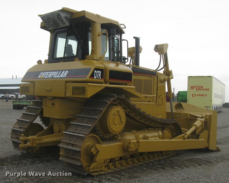 image for item DC1286 1997 Caterpillar D7R dozer