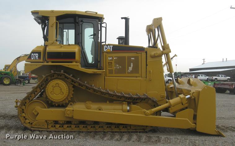 image for item DC1286 1997 Caterpillar D7R dozer