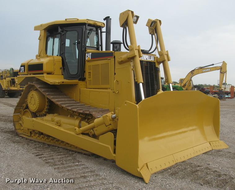 image for item DC1286 1997 Caterpillar D7R dozer
